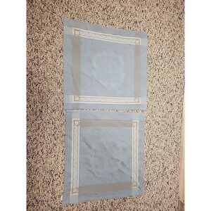 18x18 GARNIER THIEBAUT SET OF 2 FRENCH COTTON NAPKINS